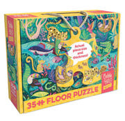 Cobble Hill Puzzles Cobble Hill In the Rainforest Floor Puzzle 35pcs