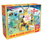 Cobble Hill Puzzles Cobble Hill Map of Canada Floor Puzzle 35pcs