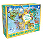Cobble Hill Map of the World Floor Puzzle 35pcs