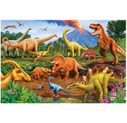 Cobble Hill Puzzles Cobble Hill Dinos Floor Puzzle 35pcs