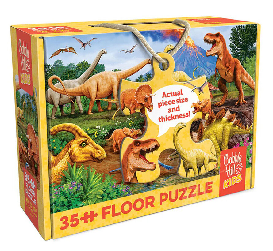 Cobble Hill Dinos Floor Puzzle 35pcs
