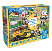 Cobble Hill Puzzles Cobble Hill First Responders Floor Puzzle 35pcs