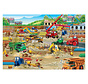 Cobble Hill Construction Zone Floor Puzzle 35pcs