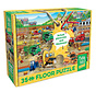 Cobble Hill Construction Zone Floor Puzzle 35pcs