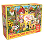 Cobble Hill Farmyard Greetings Floor Puzzle 35pcs