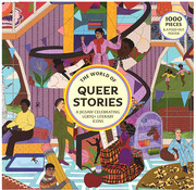 Laurence King Publishing Laurence King The World of Queer Stories Puzzle 1000pcs