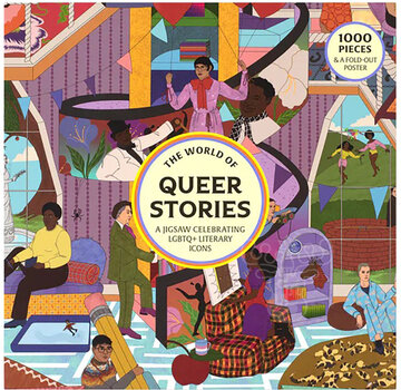 Laurence King Publishing Laurence King The World of Queer Stories Puzzle 1000pcs