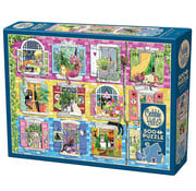 Cobble Hill Puzzles Cobble Hill Living With Catitude Puzzle 500pcs