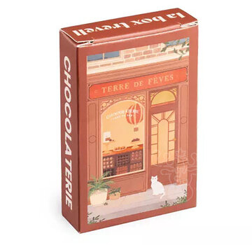 Trevell Puzzle Trevell Chocolaterie Mini Puzzle 99pcs