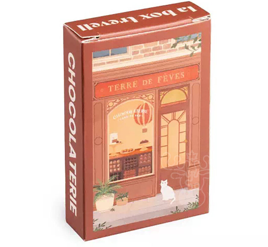 Trevell Chocolaterie Mini Puzzle 99pcs