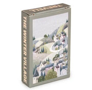 Trevell Puzzle Trevell The Winter Village Mini Puzzle 99pcs