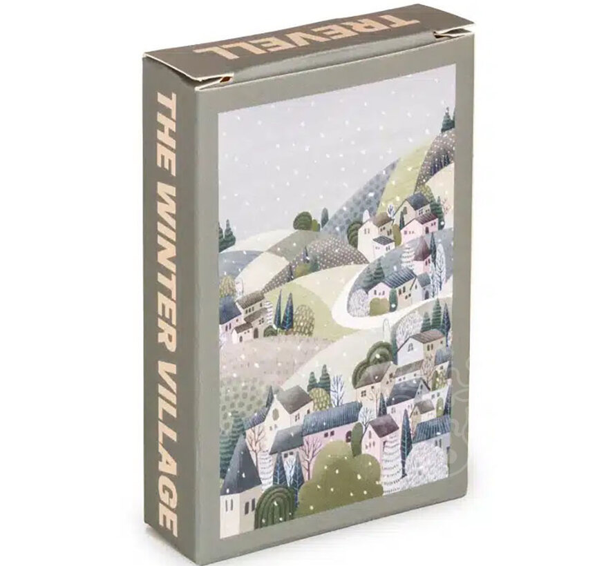 Trevell The Winter Village Mini Puzzle 99pcs