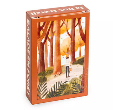 Trevell Puzzle Trevell Balade en forêt Mini Puzzle 99pcs