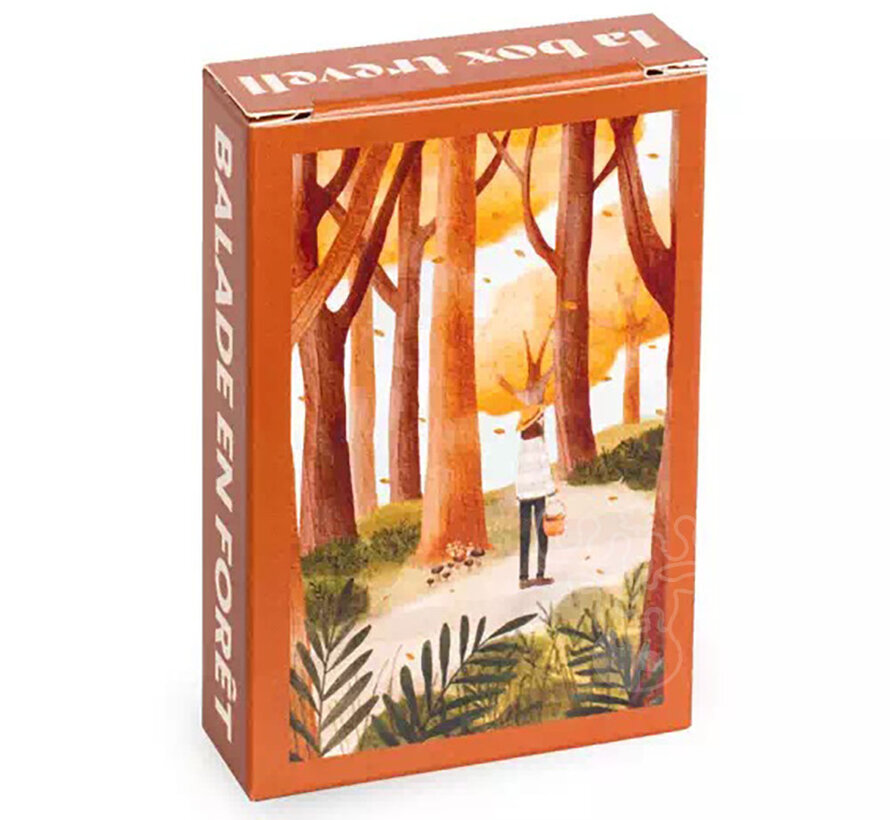 Trevell Balade en forêt Mini Puzzle 99pcs