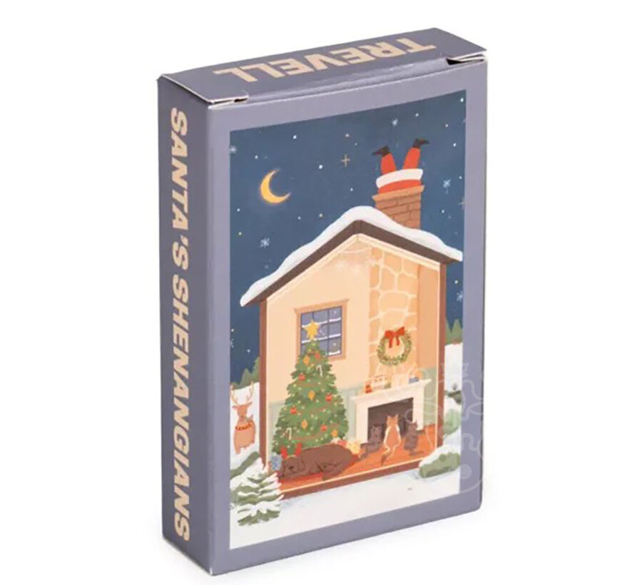 Trevell Santa's Shenangians Mini Puzzle 99pcs