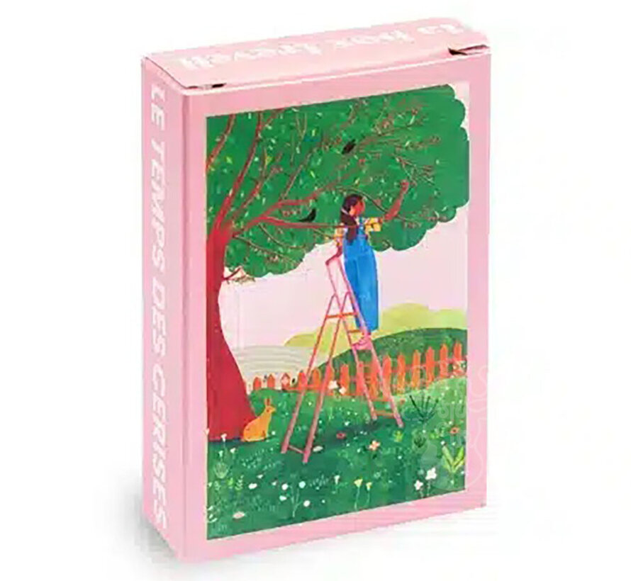 Trevell Le Temps Des Cerises Mini Puzzle 99pcs