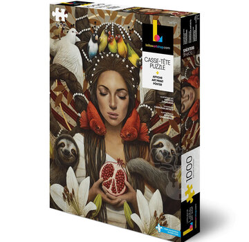 Lalita's Art Shop Lalita Guerrière Pacifique Puzzle 1000pcs