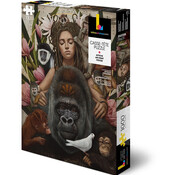 Lalita's Art Shop FINAL SALE Lalita Primates Puzzle 1000pcs