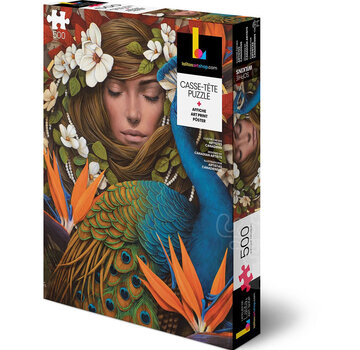 Lalita's Art Shop Lalita Puzzle Le Chrysalide Puzzle 500pcs