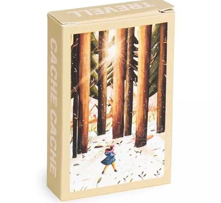 Trevell Cache Cache Mini Puzzle 99pcs
