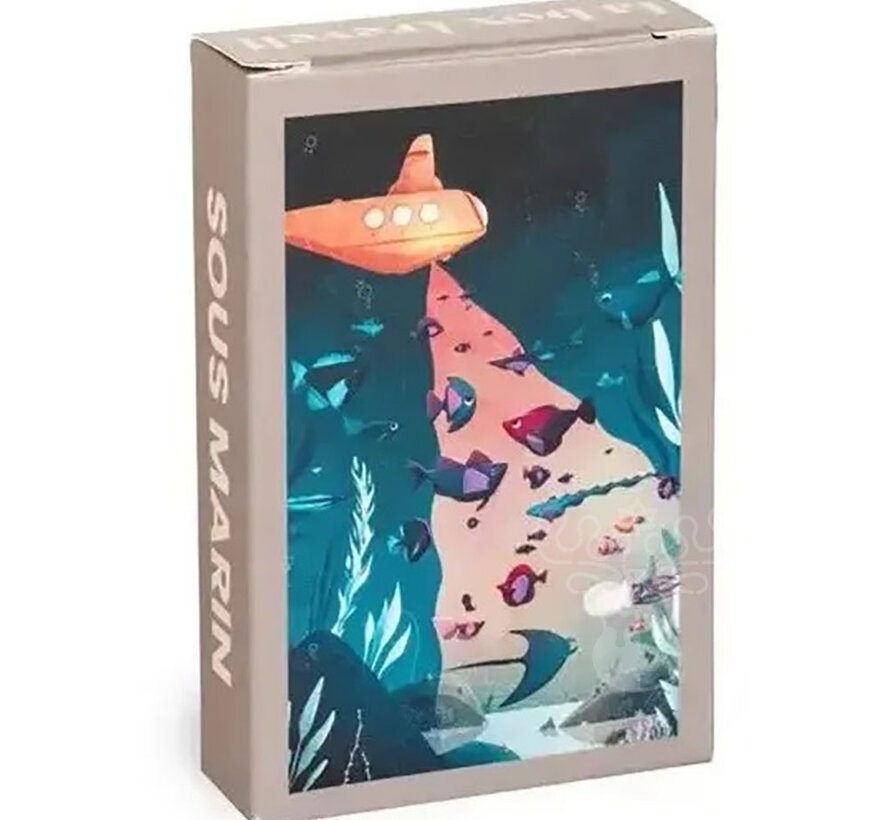 Trevell Sous Marin Mini Puzzle 99pcs