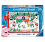 Ravensburger Peppa Pig Christmas Giant Floor Puzzle 24pcs