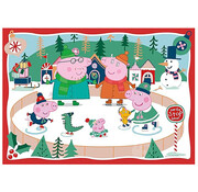 Ravensburger Ravensburger Peppa Pig Christmas Giant Floor Puzzle 24pcs