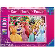 Ravensburger Ravensburger Disney Princess: Life is a fairy tale Puzzle 100pcs XXL