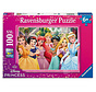 Ravensburger Disney Princess: Life is a fairy tale Puzzle 100pcs XXL