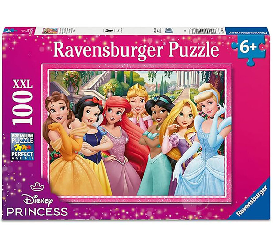 Ravensburger Disney Princess: Life is a fairy tale Puzzle 100pcs XXL