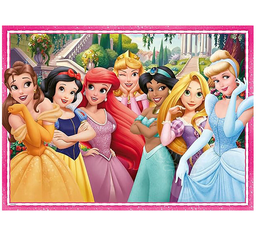Ravensburger Disney Princess: Life is a fairy tale Puzzle 100pcs XXL