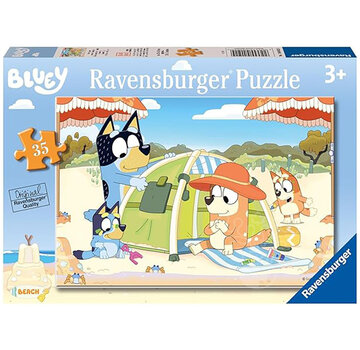 Ravensburger Ravensburger Bluey at the Beach Puzzle 35pcs