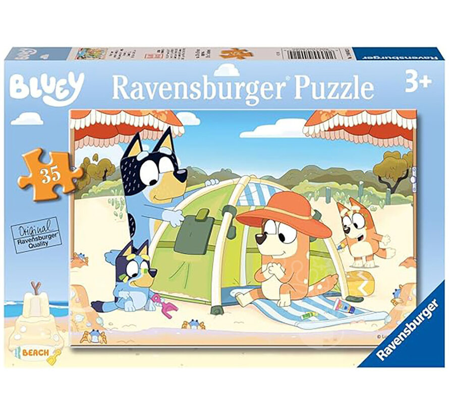 Ravensburger Bluey at the Beach Puzzle 35pcs