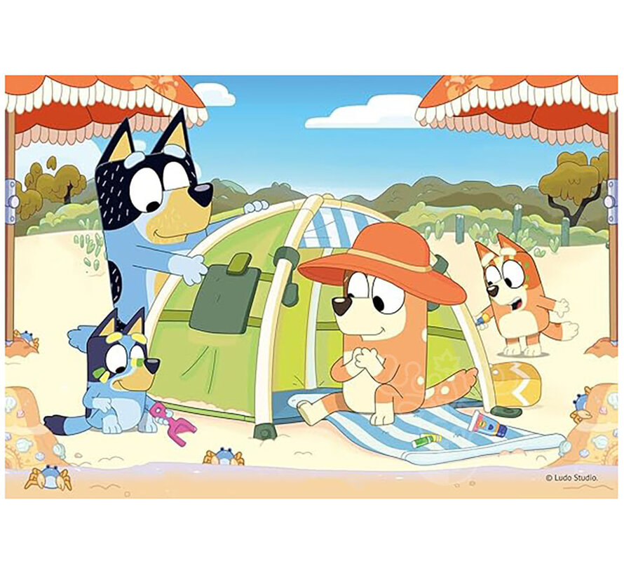 Ravensburger Bluey at the Beach Puzzle 35pcs
