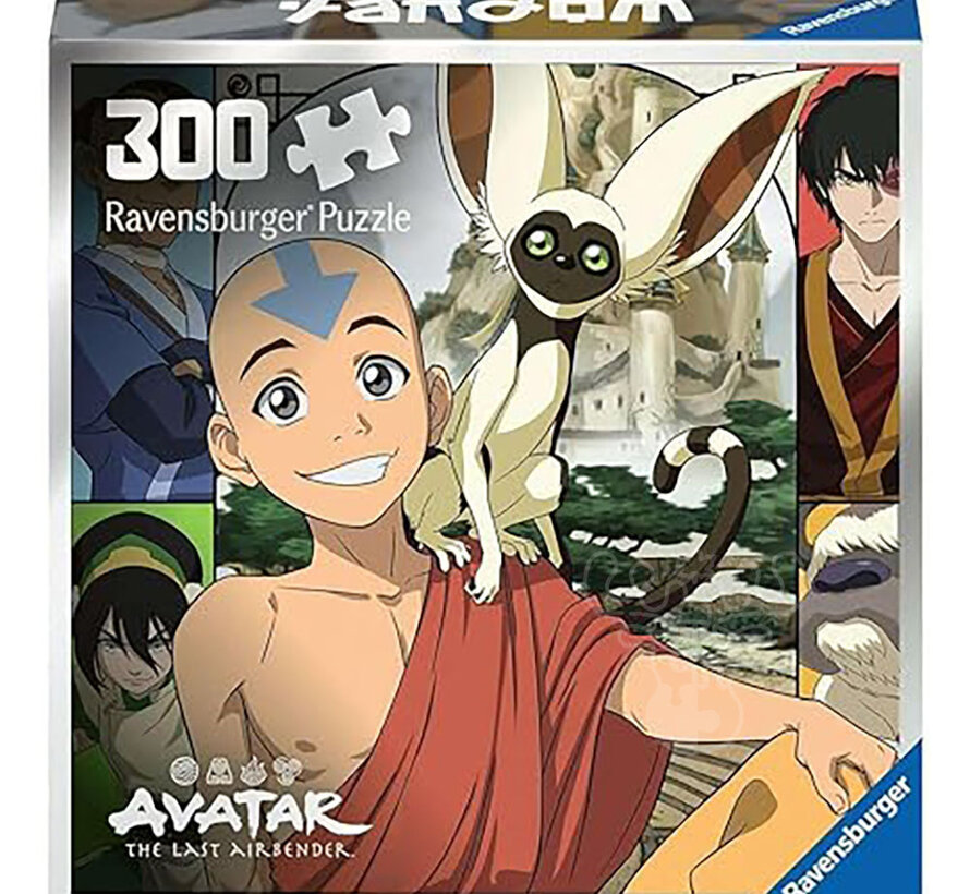 Ravensburger Puzzle Moment Avatar The Last Airbender Puzzle 300pcs