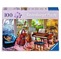 Ravensburger Feel Well & Puzzle: Four Seasons in Music Puzzle 100pcs XL