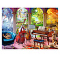 Ravensburger Feel Well & Puzzle: Four Seasons in Music Puzzle 100pcs XL