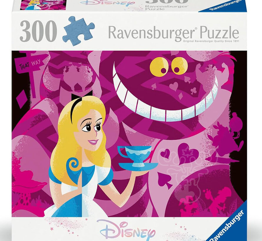Ravensburger Puzzle Moment Disney: Alice Puzzle 300pcs
