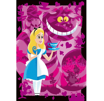 Ravensburger Ravensburger Puzzle Moment Disney: Alice Puzzle 300pcs