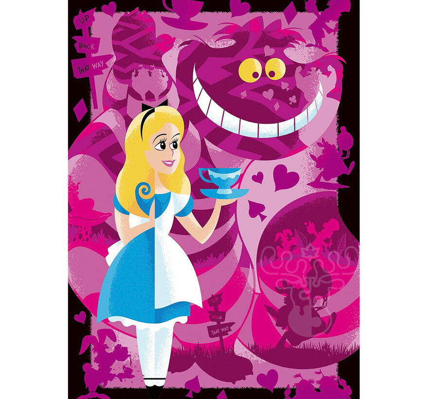 Ravensburger Puzzle Moment Disney: Alice Puzzle 300pcs