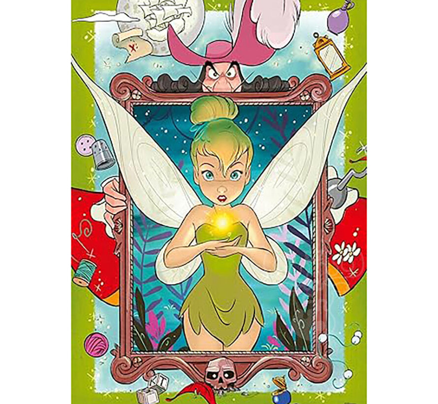 Ravensburger Puzzle Moment Disney: Tinkerbell Puzzle 300pcs