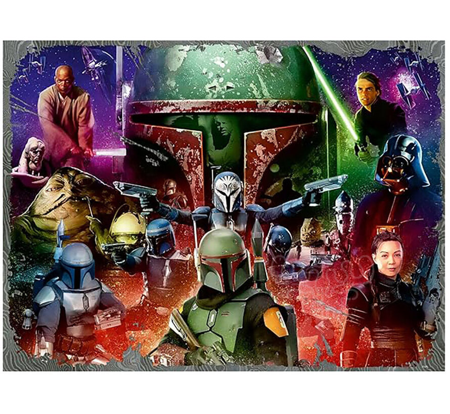 Ravensburger Star Wars Boba Fett: Bounty Hunter Puzzle 1500pcs