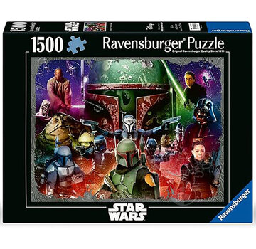 Ravensburger Ravensburger Star Wars Boba Fett: Bounty Hunter Puzzle 1500pcs