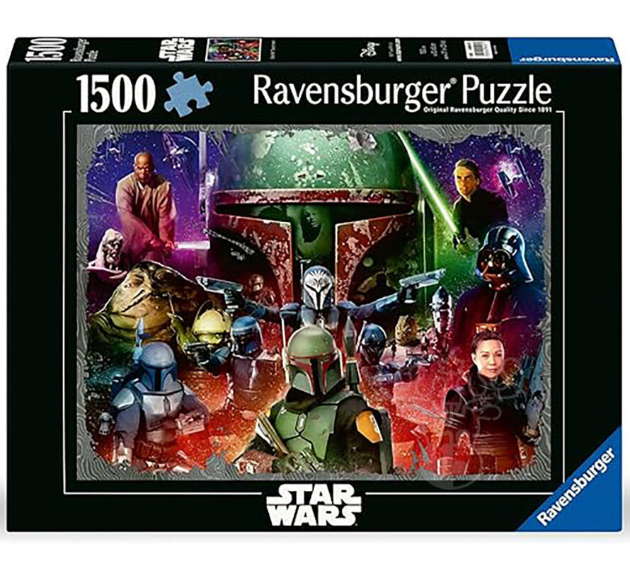 Ravensburger Star Wars Boba Fett: Bounty Hunter Puzzle 1500pcs