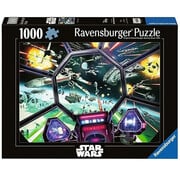 Ravensburger Ravensburger Star Wars :TIE Fighter Cockpit Puzzle 1000pcs