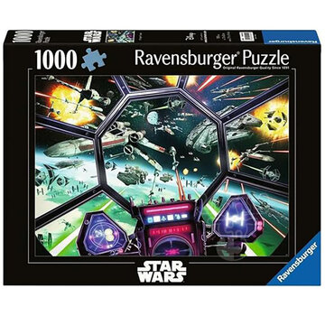 Ravensburger Ravensburger Star Wars :TIE Fighter Cockpit Puzzle 1000pcs