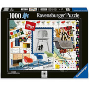 Ravensburger Ravensburger Eames Design Spectrum Puzzle 1000pcs RETIRED
