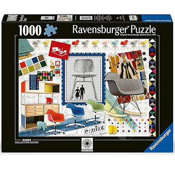 Ravensburger Ravensburger Eames Design Spectrum Puzzle 1000pcs RETIRED