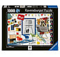 Ravensburger Eames Design Spectrum Puzzle 1000pcs RETIRED