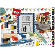 Ravensburger Ravensburger Eames Design Spectrum Puzzle 1000pcs RETIRED